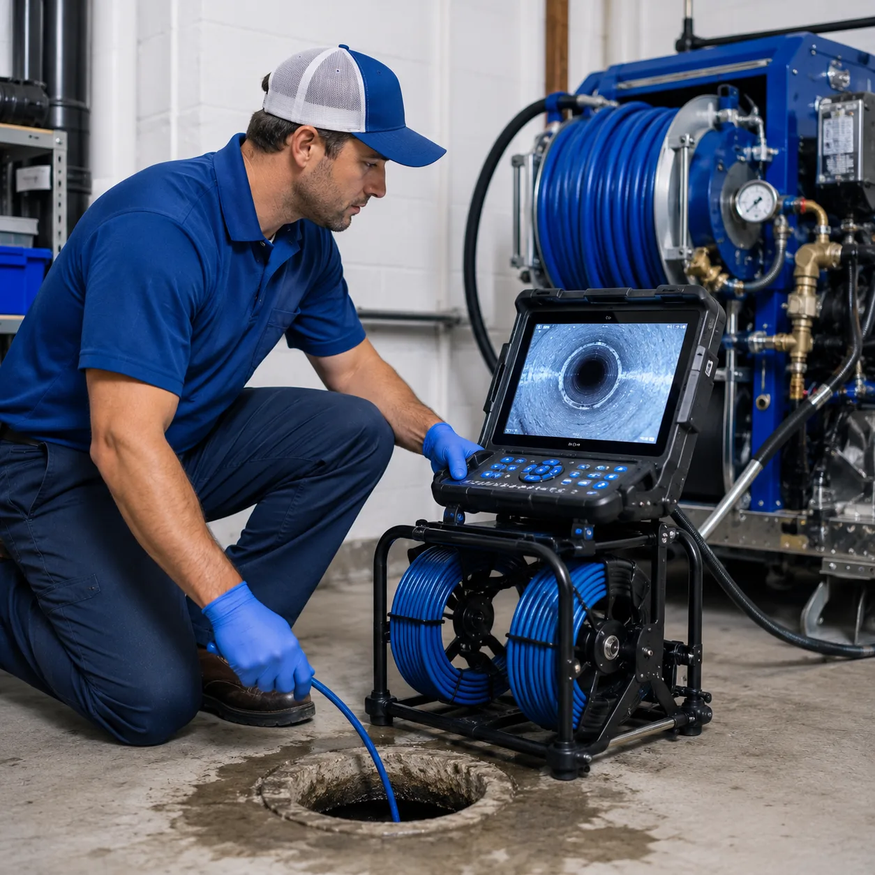 Drainage restoration professionals serving New Oxford, PA